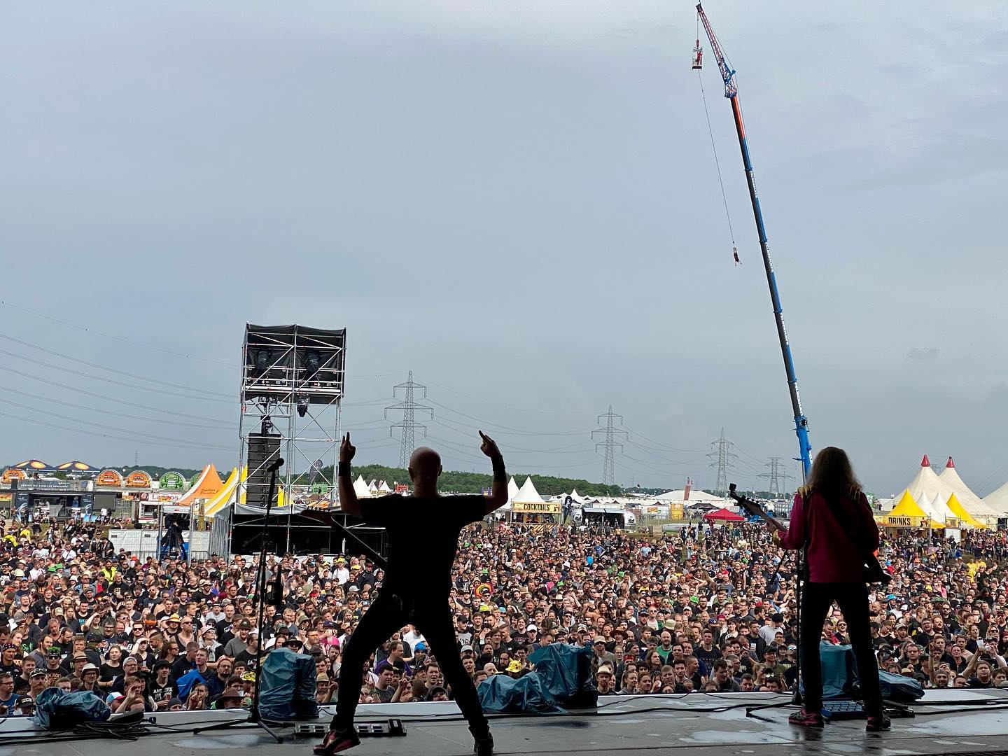 Instagram: Das war tolle Energie, @novarockfestival 🤩Hoffentlich b...